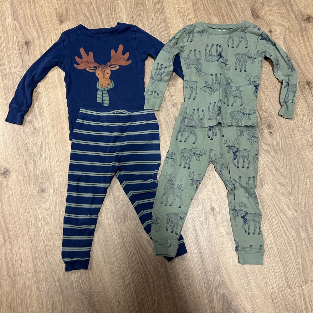 Carters Winter Pajama Set